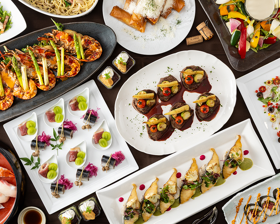 2025.9.1～10.31　Autumn Banquet Plan