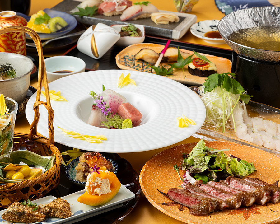 【博多赤らく】9月10月季節の会席【椿彩（つばさ）】　御予約承り中
