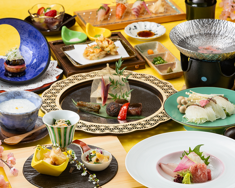 【博多赤らく】3月4月季節の会席　【椿彩（つばさ）】　御予約承り中