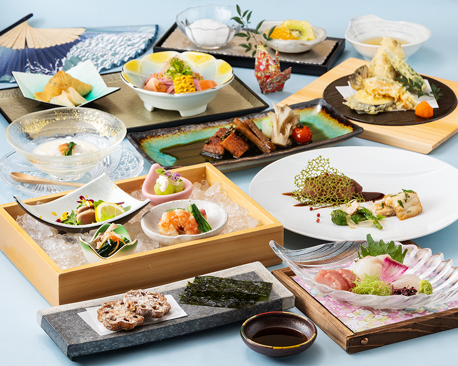 【博多赤らく】7月8月季節の会席　【椿彩（つばさ）】　御予約承り中